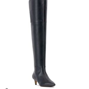 HELP‼️ DOES ANYONE HAVE THE Vince Camuto Lana over the knee leather boots